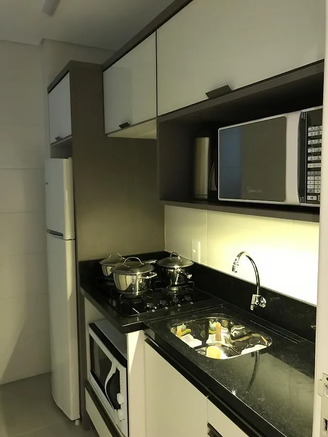 ** Aparthotel Beach House Floripa - Centro Florianópolis Brazilië